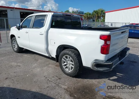 2019 Chevrolet Silverado 1500 Lt z USA, uszkodzony, nr VIN 1GCUYDED4KZ215876